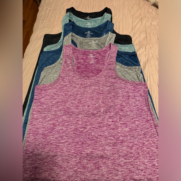 Racerback Tank Tops (5 Pack) BRAND NEW - Picture 5 of 5